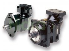 Imagen F11-019-RB-CN-K-000-0000-00 Parker bomba hidráulica pistones 19 cc/rev giro a derechas
