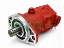 Imagen 74328-DBY Eaton Cessna Danfoss motor hidráulico de pistones 49.5 cc/rev con eje cilíndrico