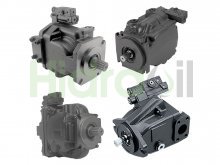 Imagen 144195709 JRRS60BLS2232NNN3C2NZA8NNNNN Danfoss bomba hidráulica pistones 60 cc caudal variable LS