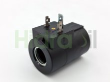 Imagen 280251 Bobina solenoide 24V DC 27 W para electroválvulas de cartucho