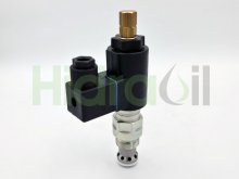 Imagen WUVPB-1NCO-10-1 12VDC Bucher válvula limitadora de presión de cartucho M24x1.5 20-315 bar 12V DC