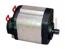 Imagen GHP2BK4-D-40-S4-FG-KA Marzocchi bomba hidráulica de engranajes 28.2 cm3 con eje estriado tomas traseras