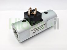 Imagen 233833502 A60 1w2 Euromagneti 1w3 Bobina 12Vdc 60W con conector DIN de 4 pines