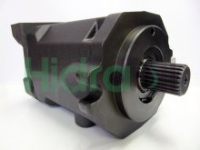 Imagen HMF 105-02 2713 B03341F Linde motor hidráulico de pistones 105 cc/rev con eje estriado