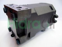 Thumbnail of HMF 105-02 2713 B03341F Linde motor hidráulico de pistones 105 cc/rev con eje estriado