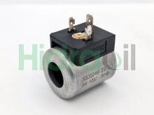 Image 3000249 Hydac Bobina solenoide 24 VDC 30 Ohm conector DIN