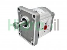 Imagen PLP20.31.5S0-82E2-LEB/EA-N-EL-FS 02004635 Casappa bomba hidráulica engranajes 31.5 cm3 eje cónico giro a izquierdas