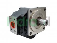 Imagen M3CZZ2215-152901-3D Hydreco David Brown motor hidráulico engranajes con eje cilíndrico