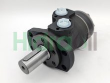 Imagen 151-3320 OMP 160 White Danfoss motor hidráulico orbital 160 cc/rev con eje 32 mm y brida A4 con HPS