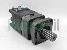 Imagen 151F0548 OMS 315 Danfoss White motor hidráulico orbital 315 cm3 con eje estriado z14 y brida especial