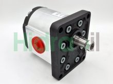 Imagen 3GP-G-770-S-EUR-B-N-10-0-G Galtech Walvoil bomba hidráulica engranajes 77.2 cm3 giro a izquierdas conexiones GAS