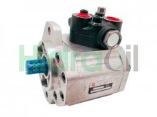 Imagen 551101307180 Dynamatic Sauer Danfoss motor hidráulico de engranajes con válvula