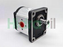 Imagen PLP30.90D0-83E3-LEF/ED-N-FS Casappa bomba hidráulica engranajes 90 cm3 giro a derechas conexiones para brida italiana