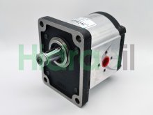 Imagen PLP30.90S0-83E3-LEF/ED-N-FS Casappa bomba hidráulica engranajes 90 cm3 giro a derechas conexiones para brida italiana