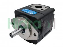Imagen T7BS B15 1L00 A101 Parker Denison bomba hidráulica paletas 50.0 cm3 eje cilíndrico D22.2 giro a izquierdas