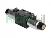 Imagen D3W009CNTW Denison Parker electroválvula NG10 230V 50Hz 240V 60Hz con doble bobina