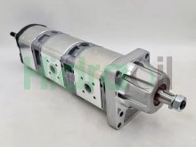 Imagen 0510655018 Bosch Rexroth Bomba hidráulica de engranajes Cilindrada 16+16+8 cm3