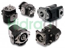 Imagen KM20.20S0-82E2-LEA/EB-N  03566850 Casappa Motor hidráulico de engranajes Cilindrada 20 cm3