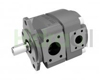 Imagen QXV82-250R179 Bucher bomba hidráulica de engranajes internos 248.4 cm3/rev 50 bar giro a derechas ref. 100027701