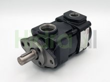 Imagen QX23-005L Bucher bomba hidráulica de engranajes internos 5.1 cm3/rev 320 bar giro a izquierdas ref. 100020077
