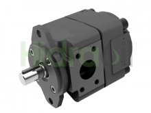 Imagen QXEH62-125R298 Bucher bomba hidráulica de engranajes internos 124.2 cm3/rev 250 bar giro a derechas ref. 100031565